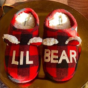 LIL BEAR Kids slippers!